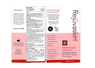 Principal Display Panel (Sunscreen Front Panel)